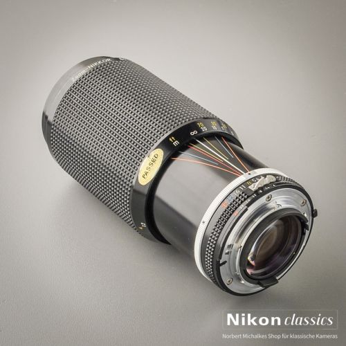 Nikon Zoom-Nikkor 80-200/4 AIS (Zustand A/A-)