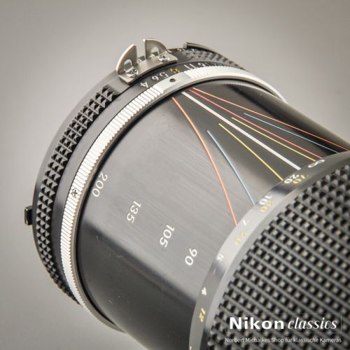 Nikon Zoom-Nikkor 80-200/4 AIS (Zustand A/A-)