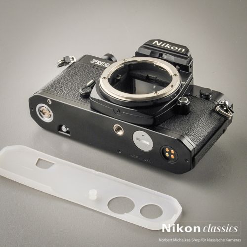 Nikon FM2 schwarz (Zustand A+) Titanverschluss