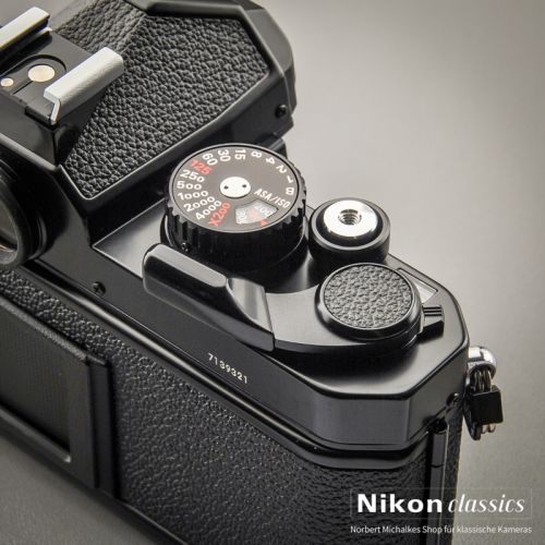 Nikon FM2 schwarz (Zustand A+) Titanverschluss