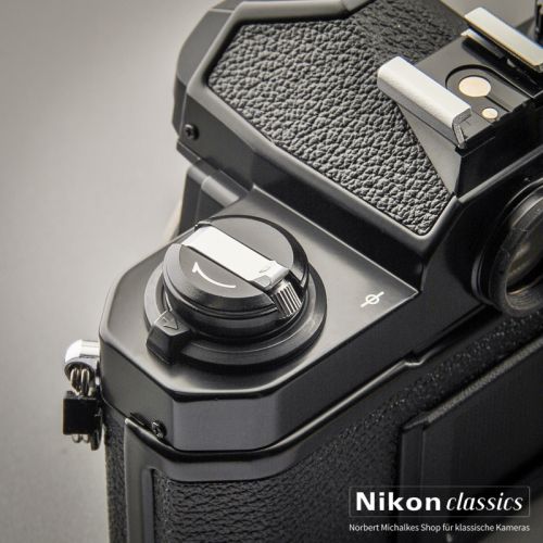 Nikon FM2 schwarz (Zustand A+) Titanverschluss