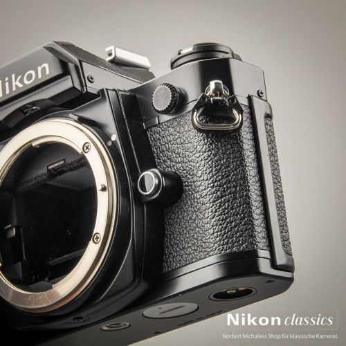 Nikon FM2 schwarz (Zustand A+) Titanverschluss