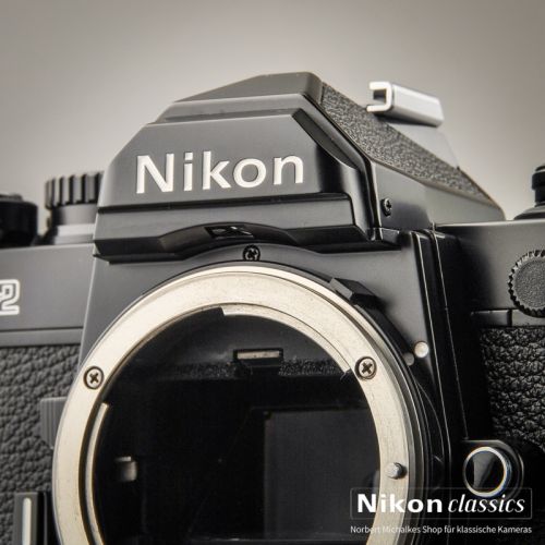 Nikon FM2 schwarz (Zustand A+) Titanverschluss