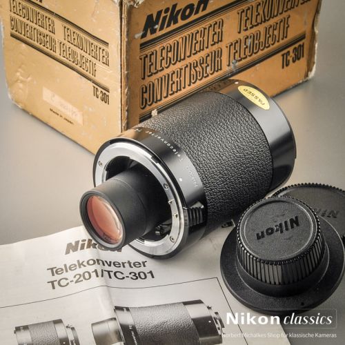 Nikon Telekonverter TC-301 AIS (Zustand A/A+)