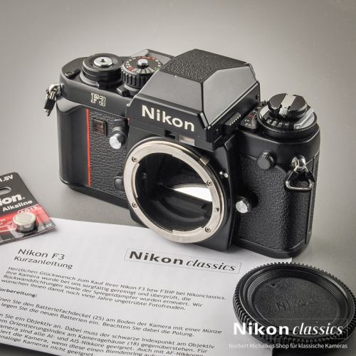 Nikon F3 (Zustand A-)