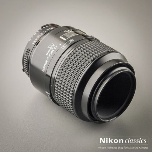 Nikon AF Micro-Nikkor 105/2,8 (Zustand A/A-)