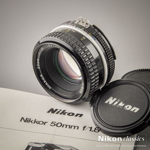 Nikon Nikkor 50/1,8 AI (Zustand A-/AB)