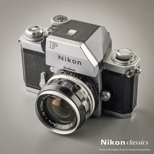 Nikon F Photomic FTN with 35/2,8 (defect)