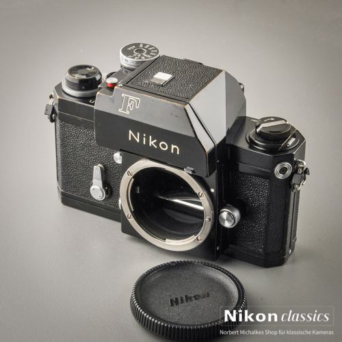 Nikon F Photomic TN schwarz (Zustand A-/AB)