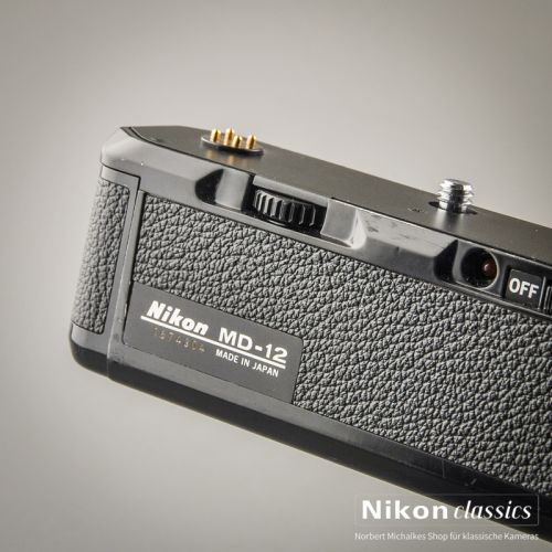 Nikon Motor-Drive MD-12 (Zustand A-)