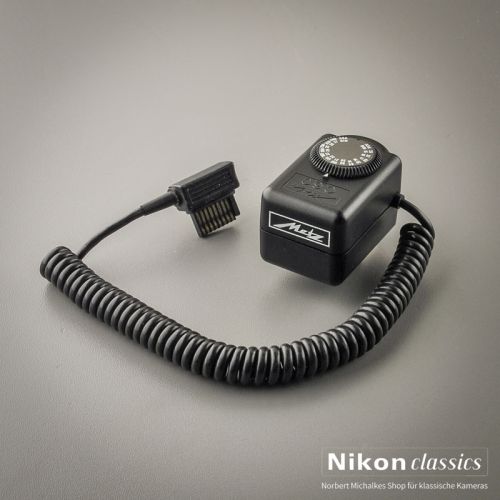 Metz C60 Blitzadapter für F3