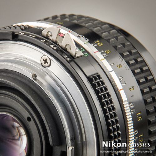 Nikon Nikkor 20/3,5 AI (Condition A/A-)