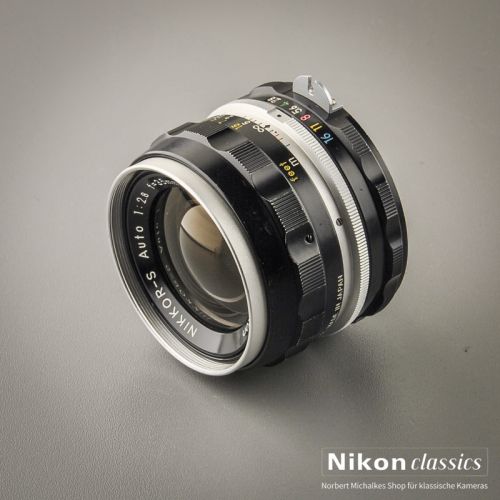 Nikon Nikkor-S Auto 35/2,8 nonAI "Berg-und-Tal" (Zustand A-)