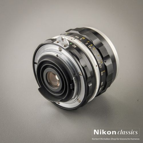 Nikon Nikkor-S Auto 35/2,8 nonAI "Berg-und-Tal" (Zustand A-)