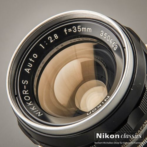 Nikon Nikkor-S Auto 35/2,8 nonAI "Berg-und-Tal" (Zustand A-)