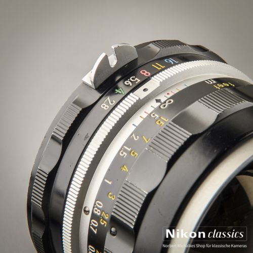 Nikon Nikkor-S Auto 35/2,8 nonAI "Berg-und-Tal" (Zustand A-)