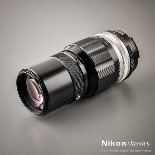 Nikon Nikkor-QC Auto 200/4 AI-Umbau "Berg-und-Tal" (Zustand A) OVP