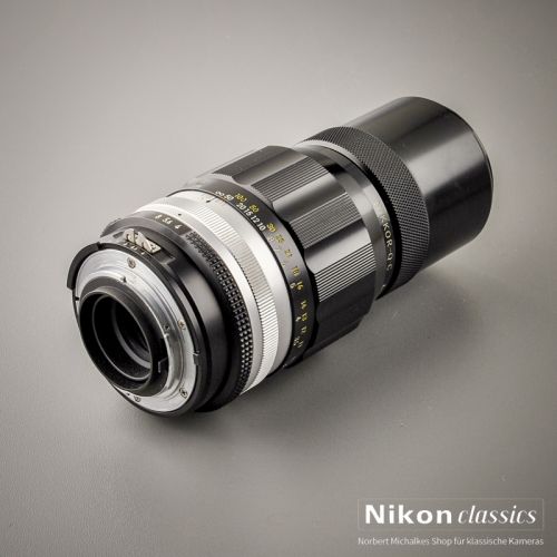 Nikon Nikkor-QC Auto 200/4 AI-Umbau "Berg-und-Tal" (Zustand A) OVP