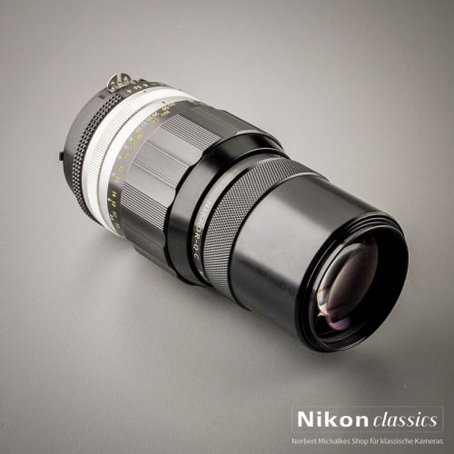 Nikon Nikkor-QC Auto 200/4 AI-Umbau "Berg-und-Tal" (Zustand A) OVP