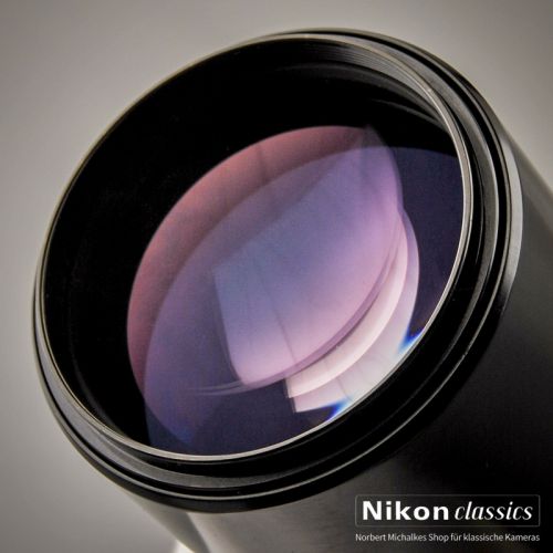 Nikon Nikkor-QC Auto 200/4 AI-Umbau "Berg-und-Tal" (Zustand A) OVP