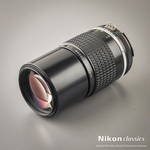 Nikon Nikkor 200/4 AIS (Condition A)