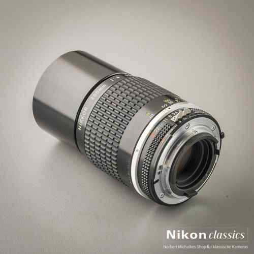 Nikon Nikkor 200/4 AIS (Condition A)