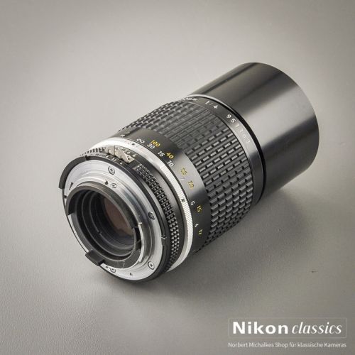 Nikon Nikkor 200/4 AIS (Condition A)