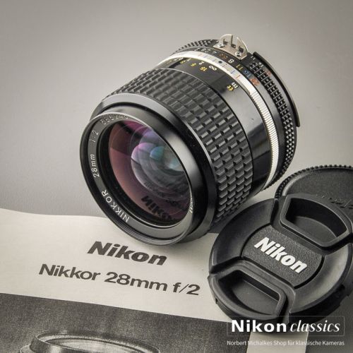 Nikon Nikkor 28/2,0 AIS (Zustand A-)
