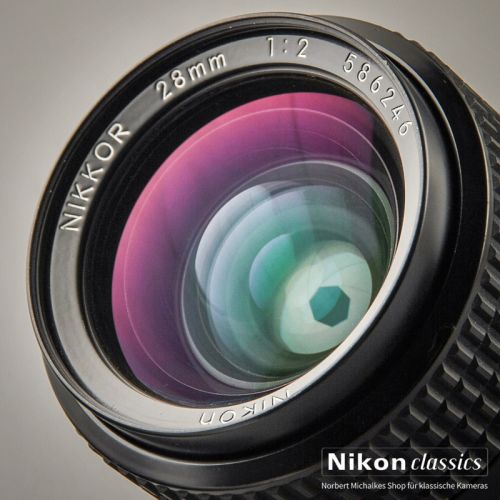 Nikon Nikkor 28/2,0 AIS (Zustand A-)