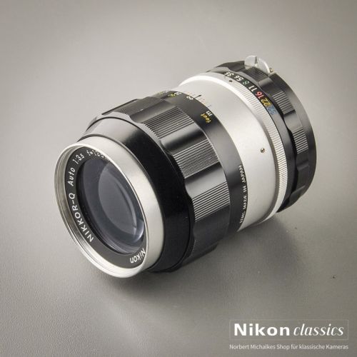 Nikon Nikkor-Q Auto 135/3,5 nonAI (Condition A-)