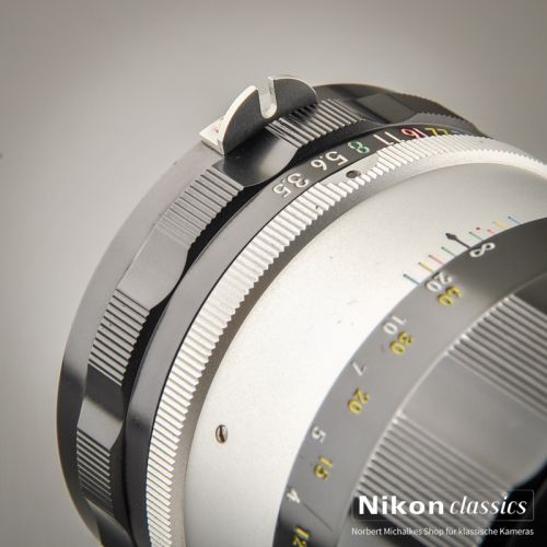 Nikon Nikkor-Q Auto 135/3,5 nonAI (Condition A-)