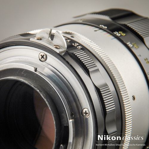 Nikon Nikkor-Q Auto 135/3,5 nonAI (Condition A-)