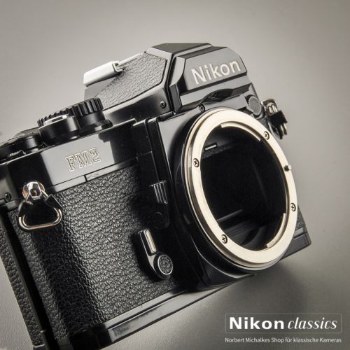 Nikon FM2n schwarz (Zustand A/A-)