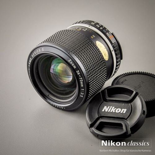 Nikon Zoom 36-72/3,5 AIS Series E (Zustand A-)