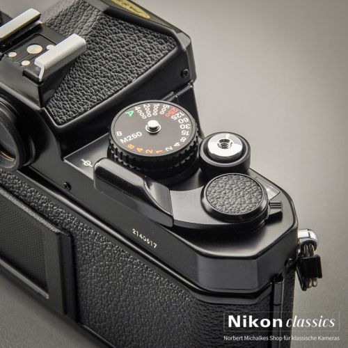 Nikon FE-2 black (Condition A/A-)