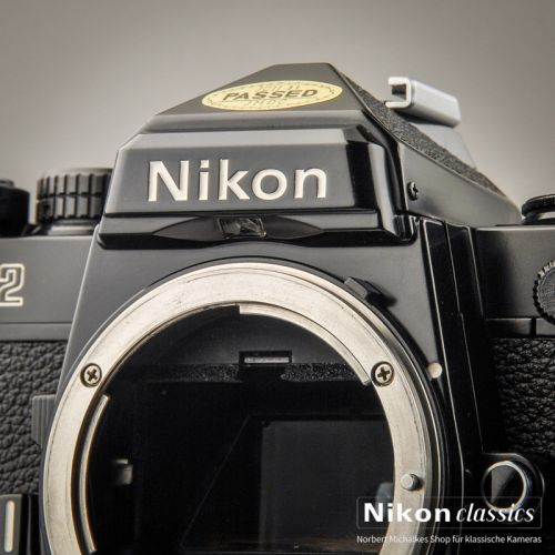 Nikon FE-2 black (Condition A/A-)