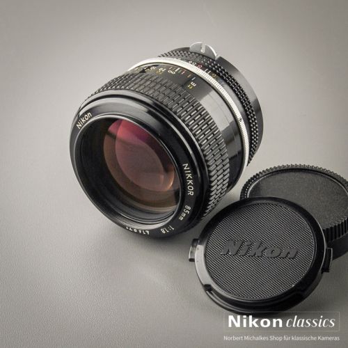 Nikon Nikkor 85/1,8 nonAI (Zustand A-)
