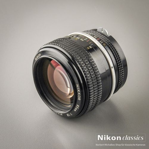Nikon Nikkor 85/1,8 nonAI (Zustand A-)