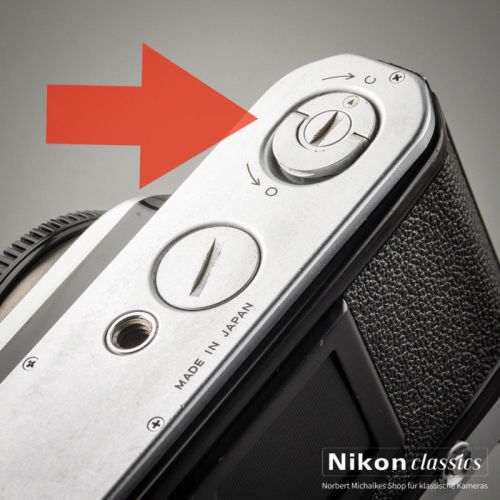 Preview: O/C Cap for Nikon F2