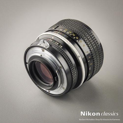 Nikon Nikkor 85/1,8 nonAI (Zustand A-)