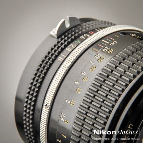 Nikon Nikkor 85/1,8 nonAI (Zustand A-)