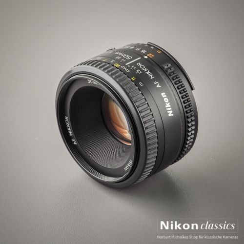 Preview: Nikon AF-D Nikkor 50/1,8 (Zustand A+) OVP