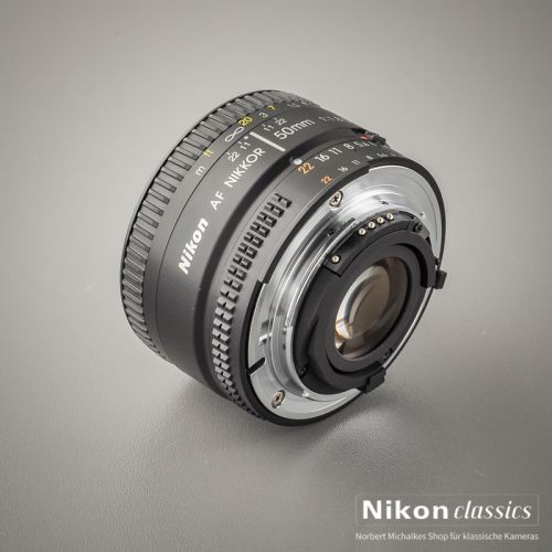 Preview: Nikon AF-D Nikkor 50/1,8 (Zustand A+) OVP