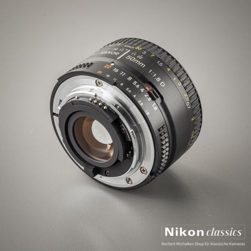 Preview: Nikon AF-D Nikkor 50/1,8 (Zustand A+) OVP