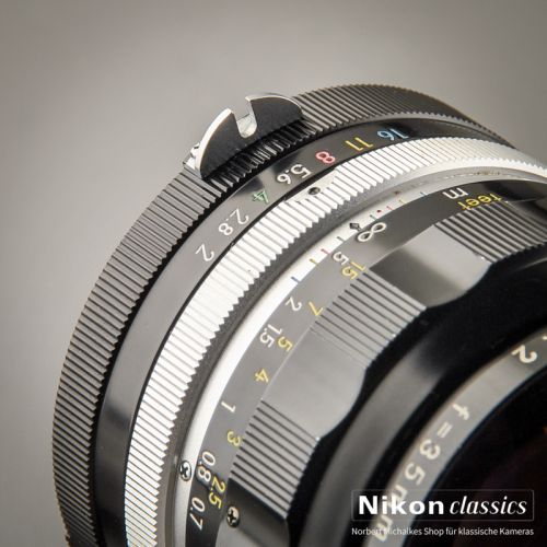 Nikon Nikkor-OC Auto 35/2,0 AI (Zustand A/A-)