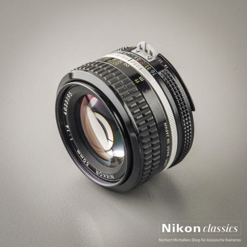 Nikon Nikkor 50/1,4 AI (Condition A/A-)