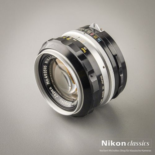 Nikon Nikkor-S Auto 50/1,4 nonAI (Condition A-)