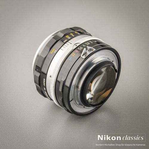 Nikon Nikkor-S Auto 50/1,4 nonAI (Condition A-)
