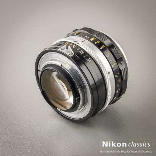 Nikon Nikkor-S Auto 50/1,4 nonAI (Condition A-)