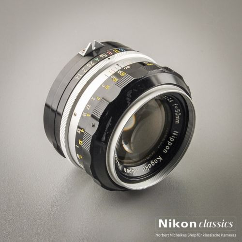 Nikon Nikkor-S Auto 50/1,4 nonAI (Condition A-)